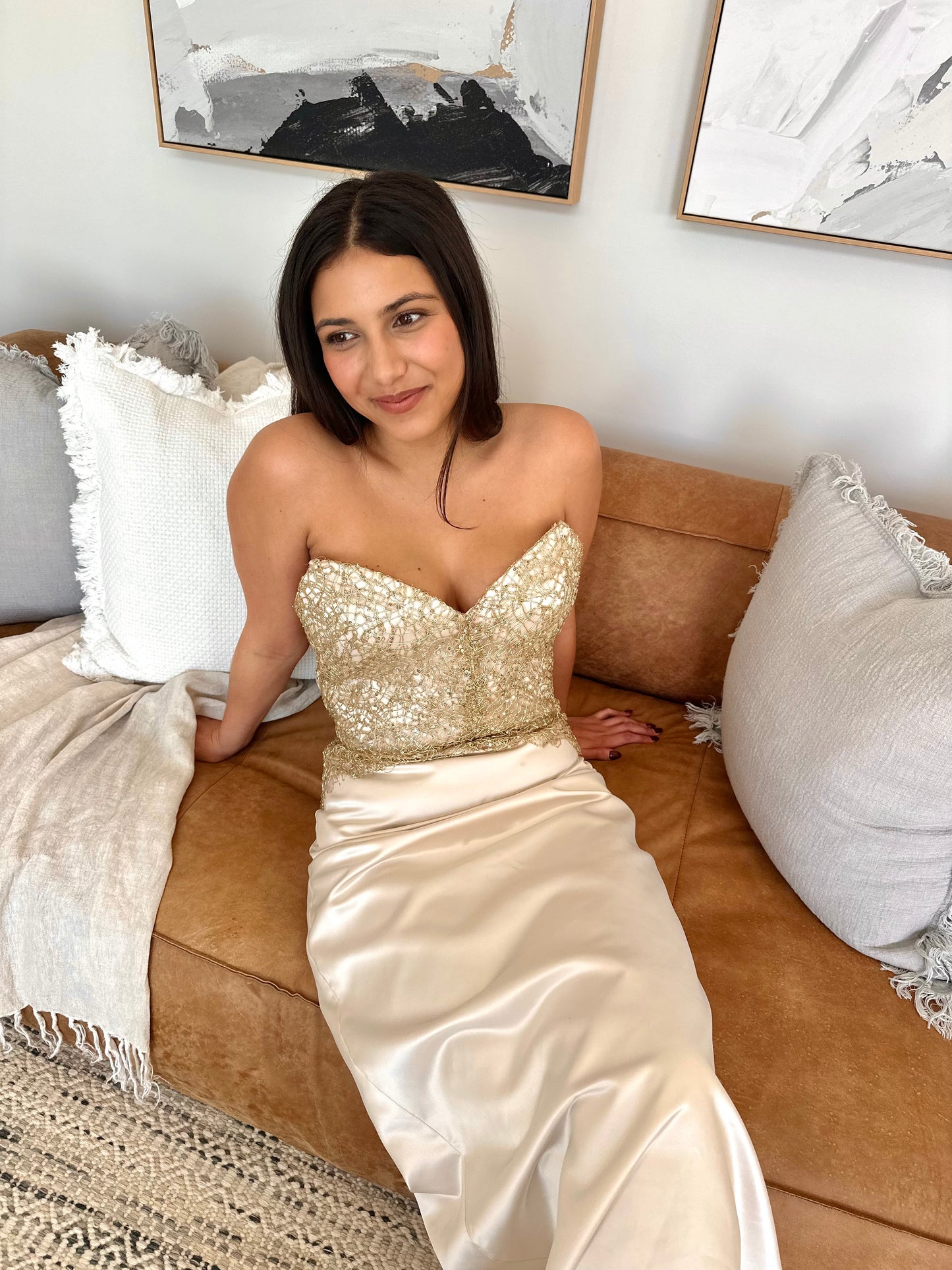 The Iris Gown