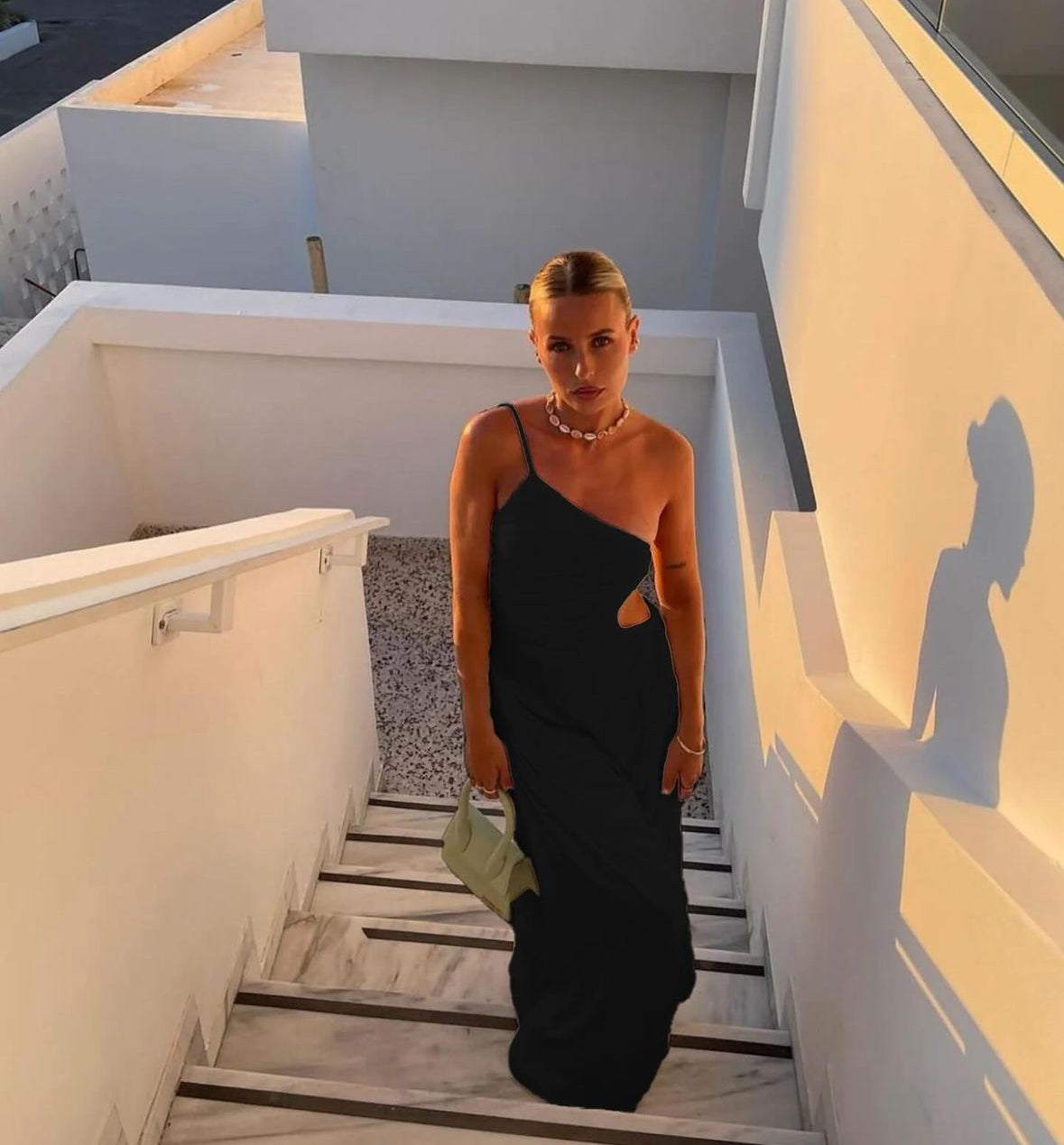 SNDYS - Monaco Dress Black