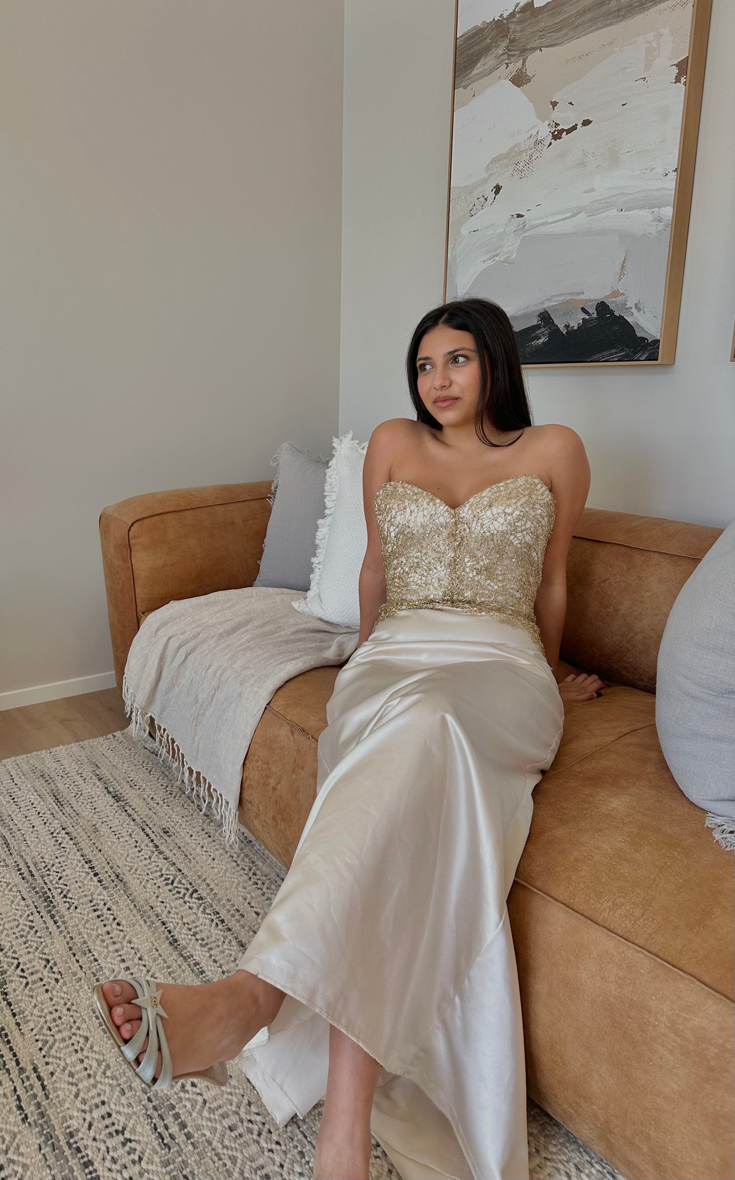 The Iris Gown