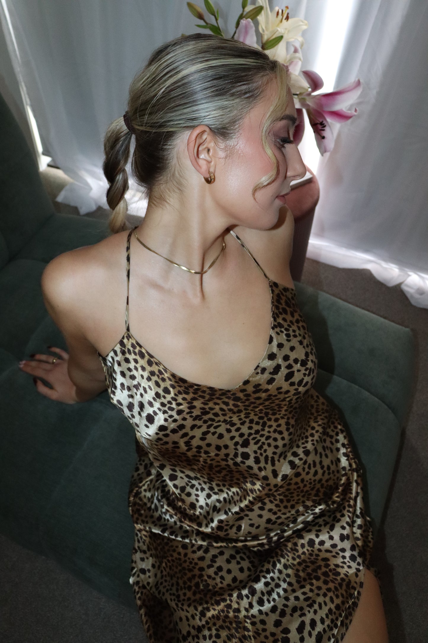 Vintage VS Cheetah Slip