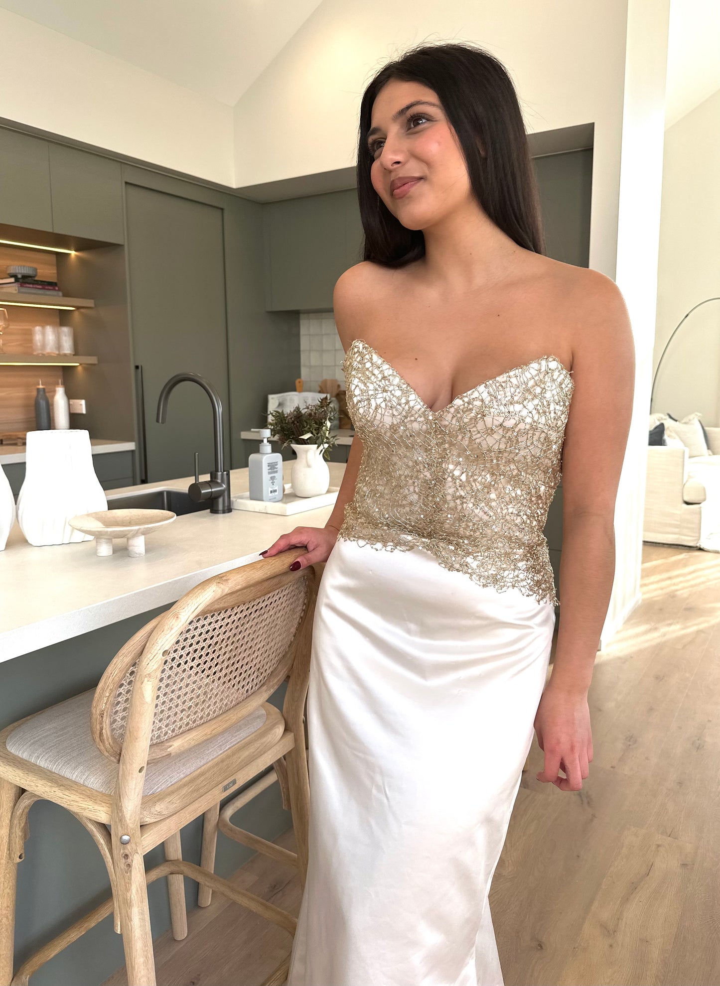 The Iris Gown