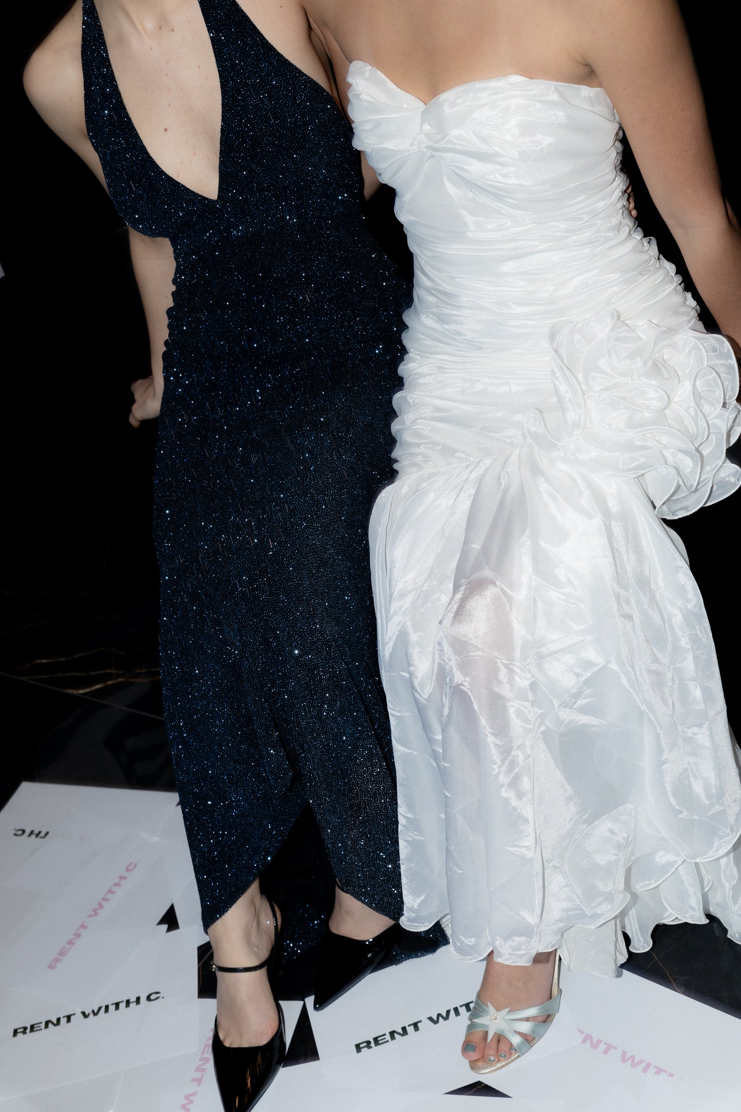 The Studio 54 gown