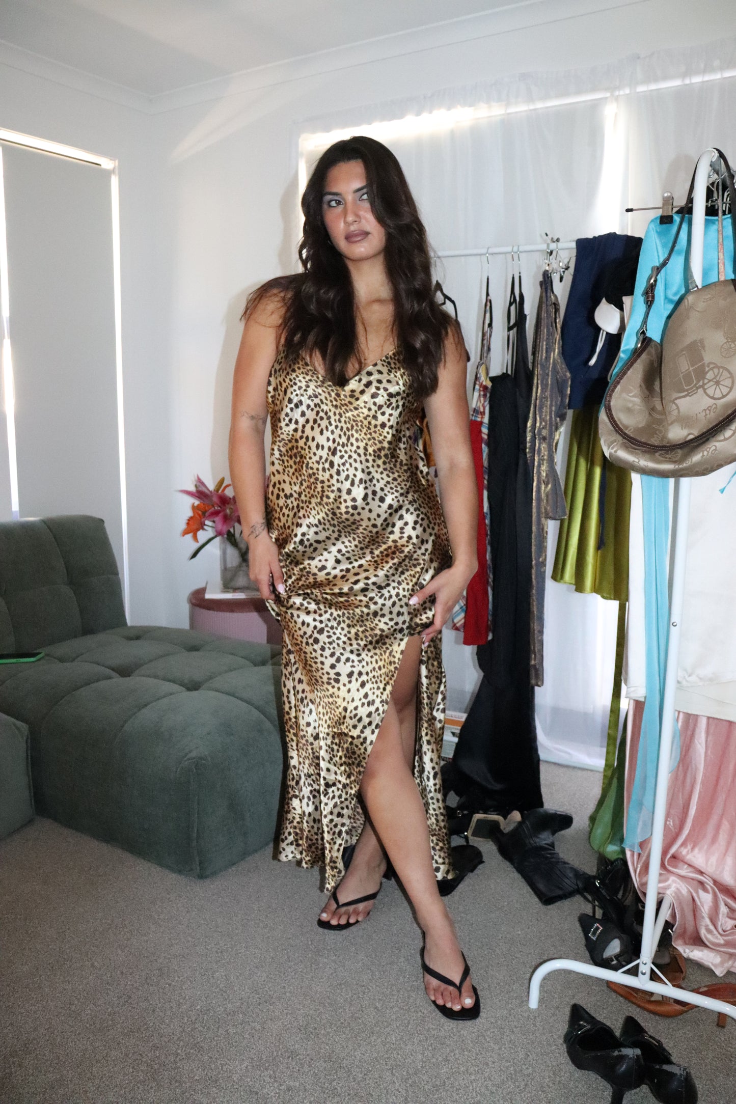 Vintage VS Cheetah Slip