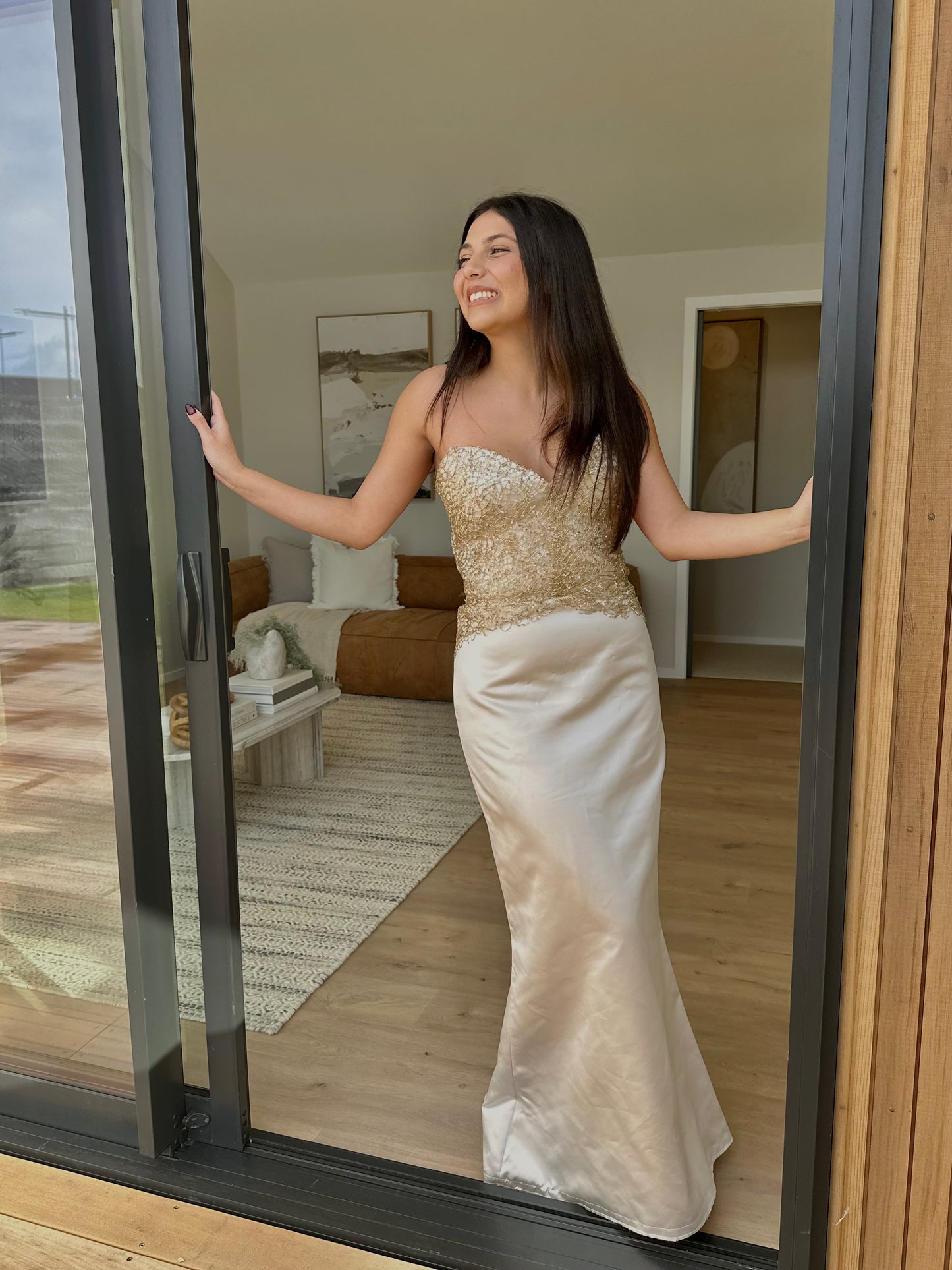 The Iris Gown