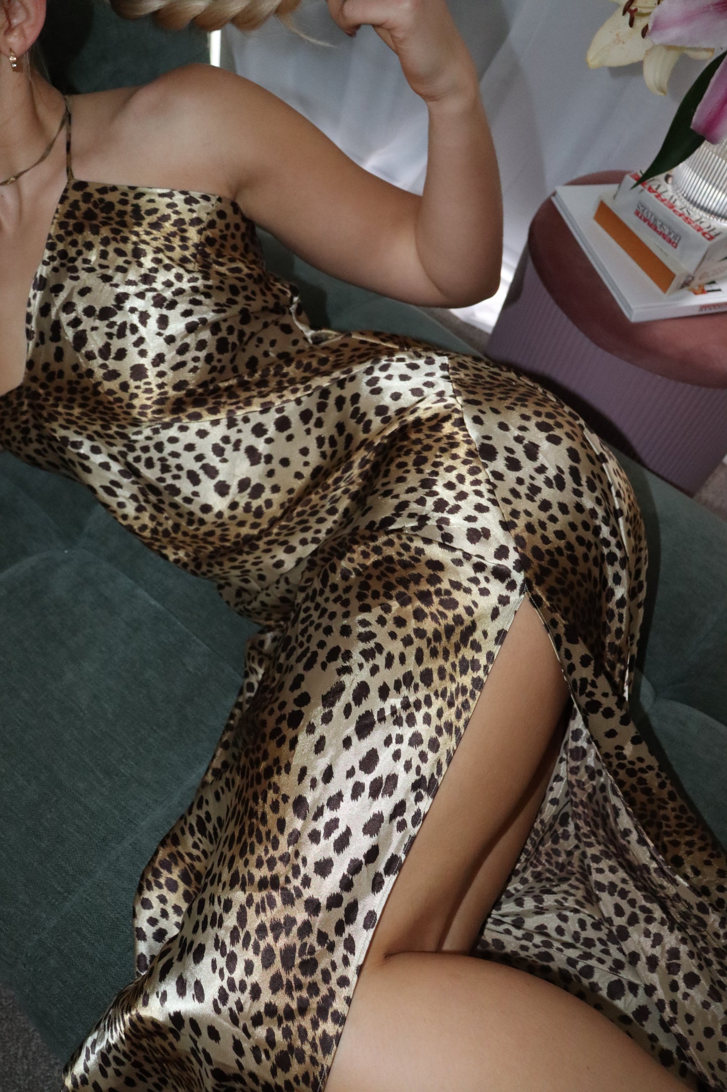 Vintage VS Cheetah Slip