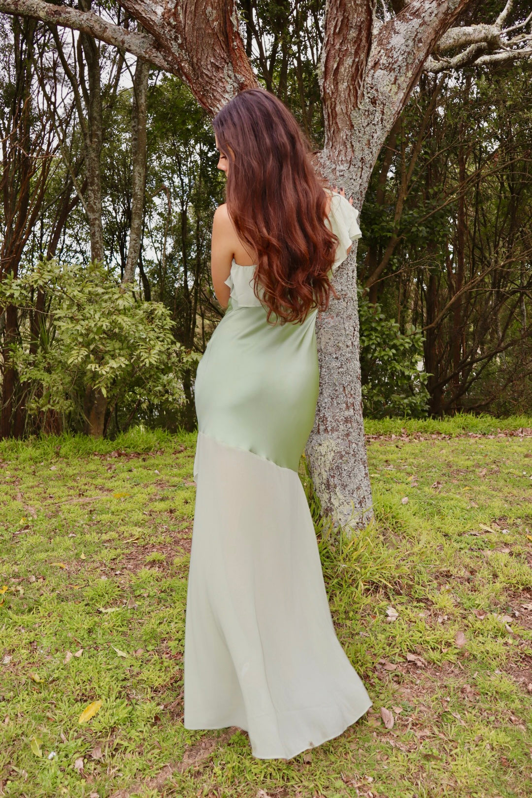 Green garden maxi