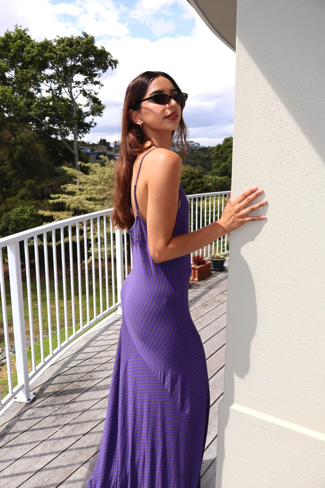Mossimo striped gown