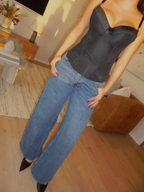 Vintage heart corset