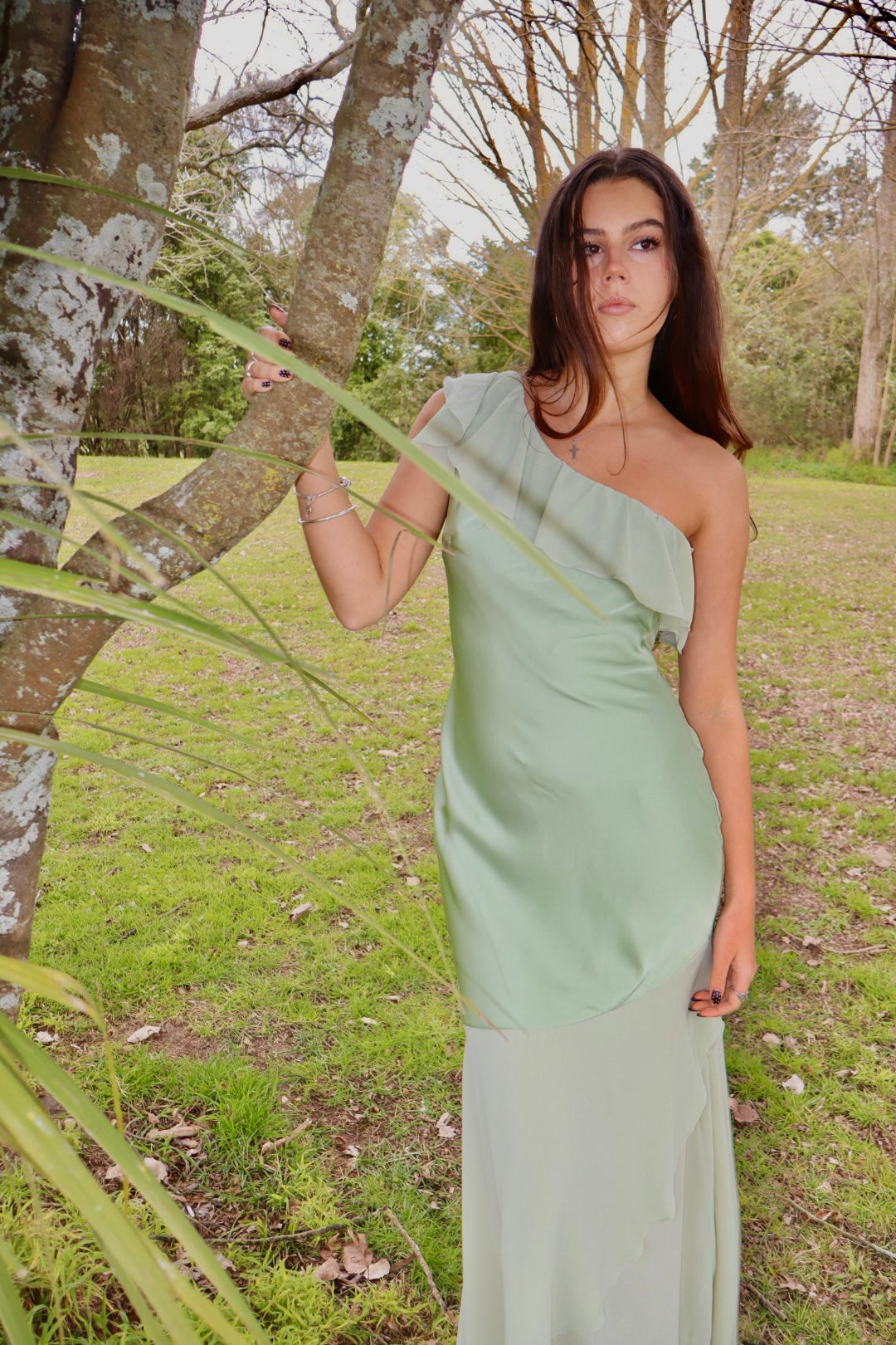 Green garden maxi