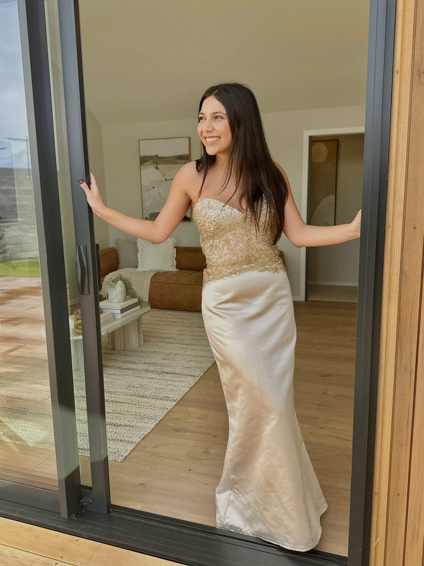The Iris Gown