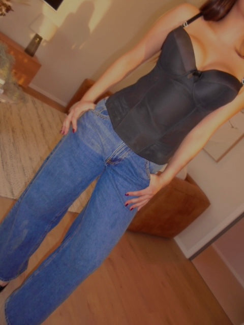 Vintage heart corset
