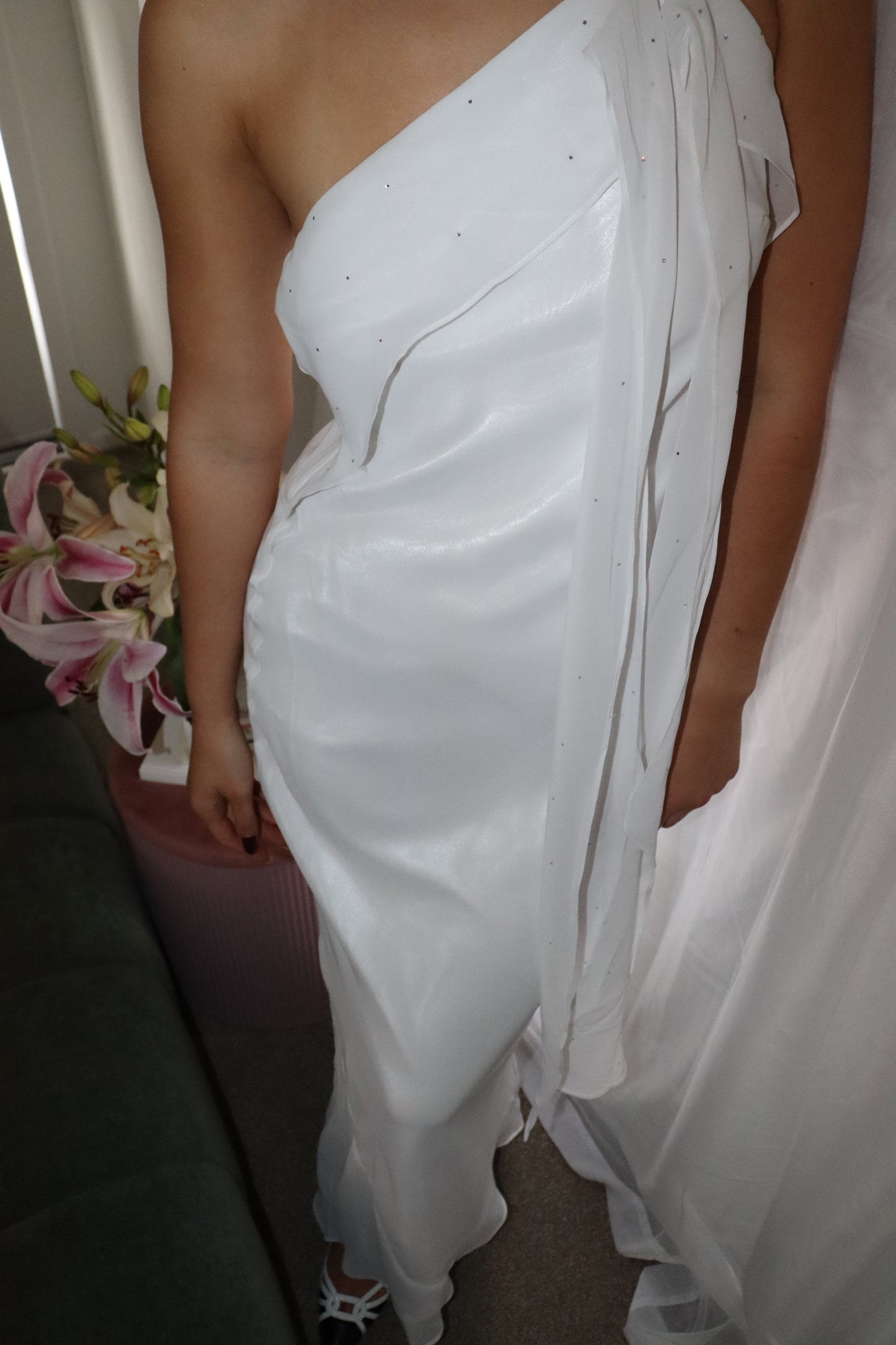 Vintage Crystal Gown