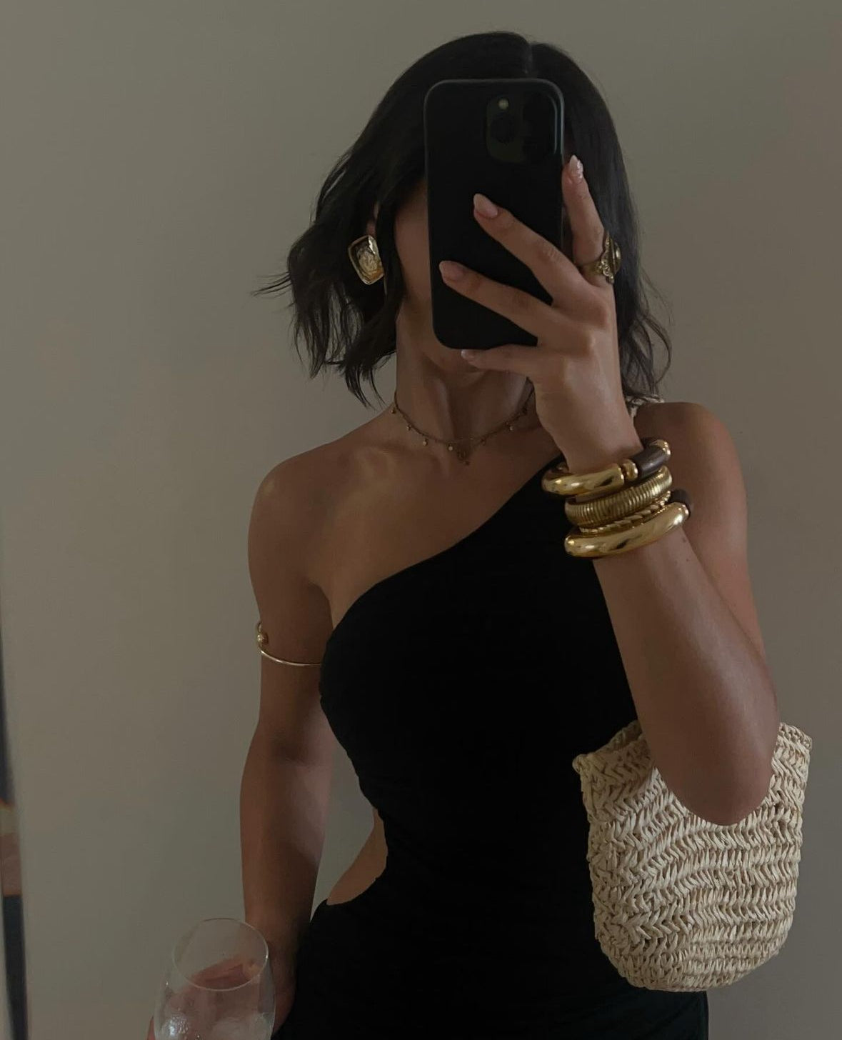 SNDYS - Monaco Dress Black