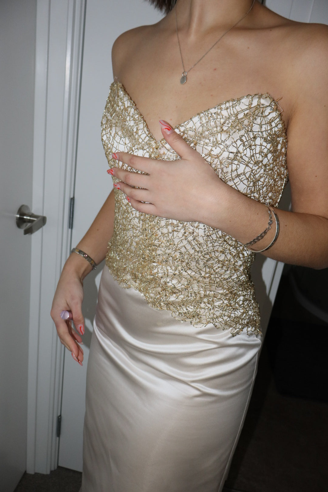 The Iris Gown