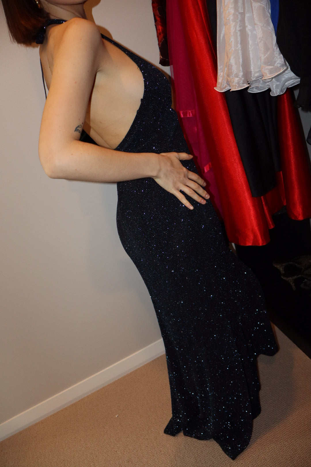 The Studio 54 gown
