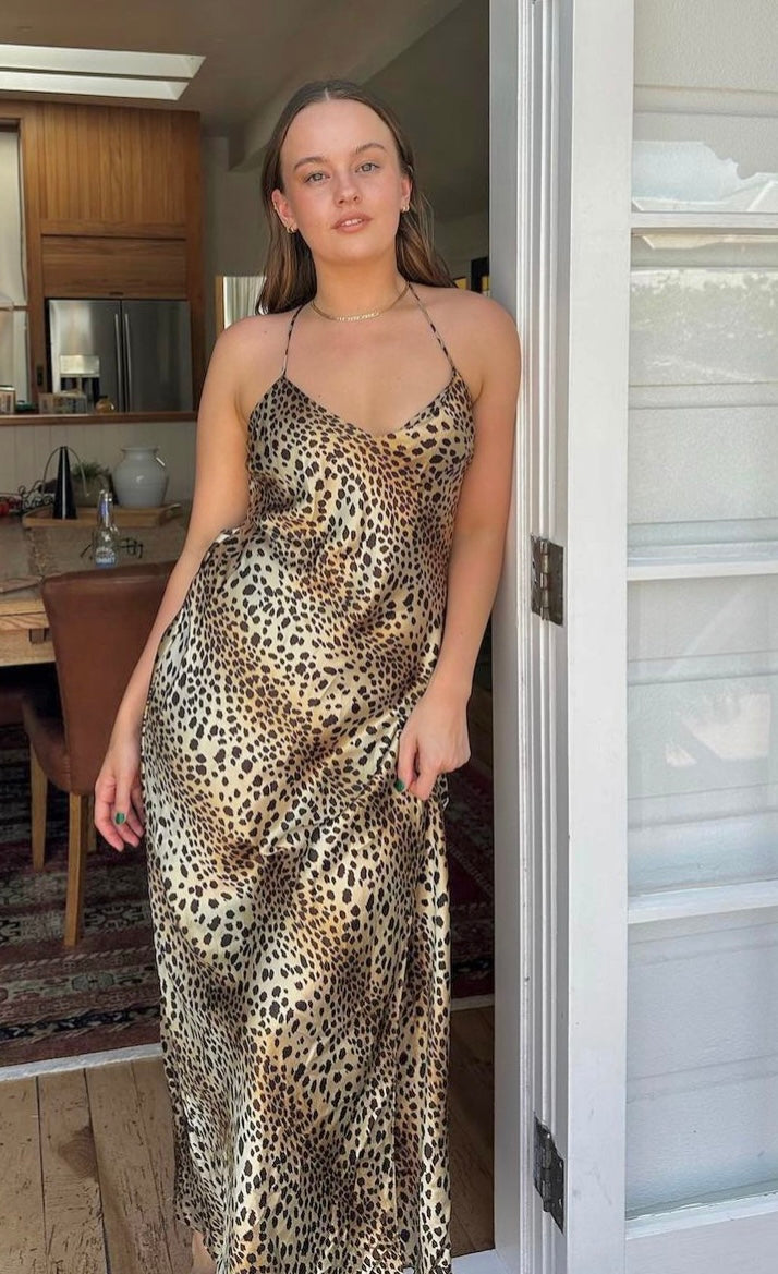 Vintage VS Cheetah Slip