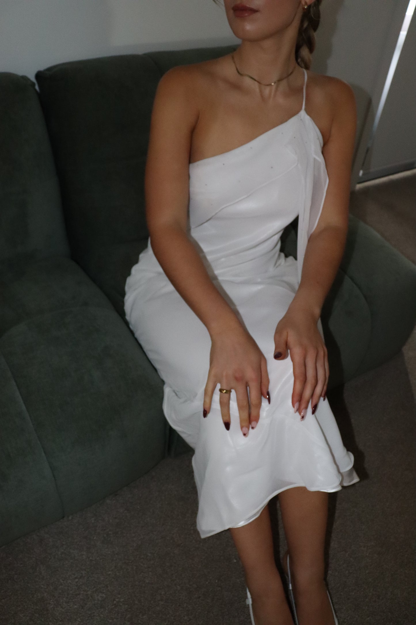 Vintage Crystal Gown