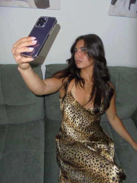 Vintage VS Cheetah Slip