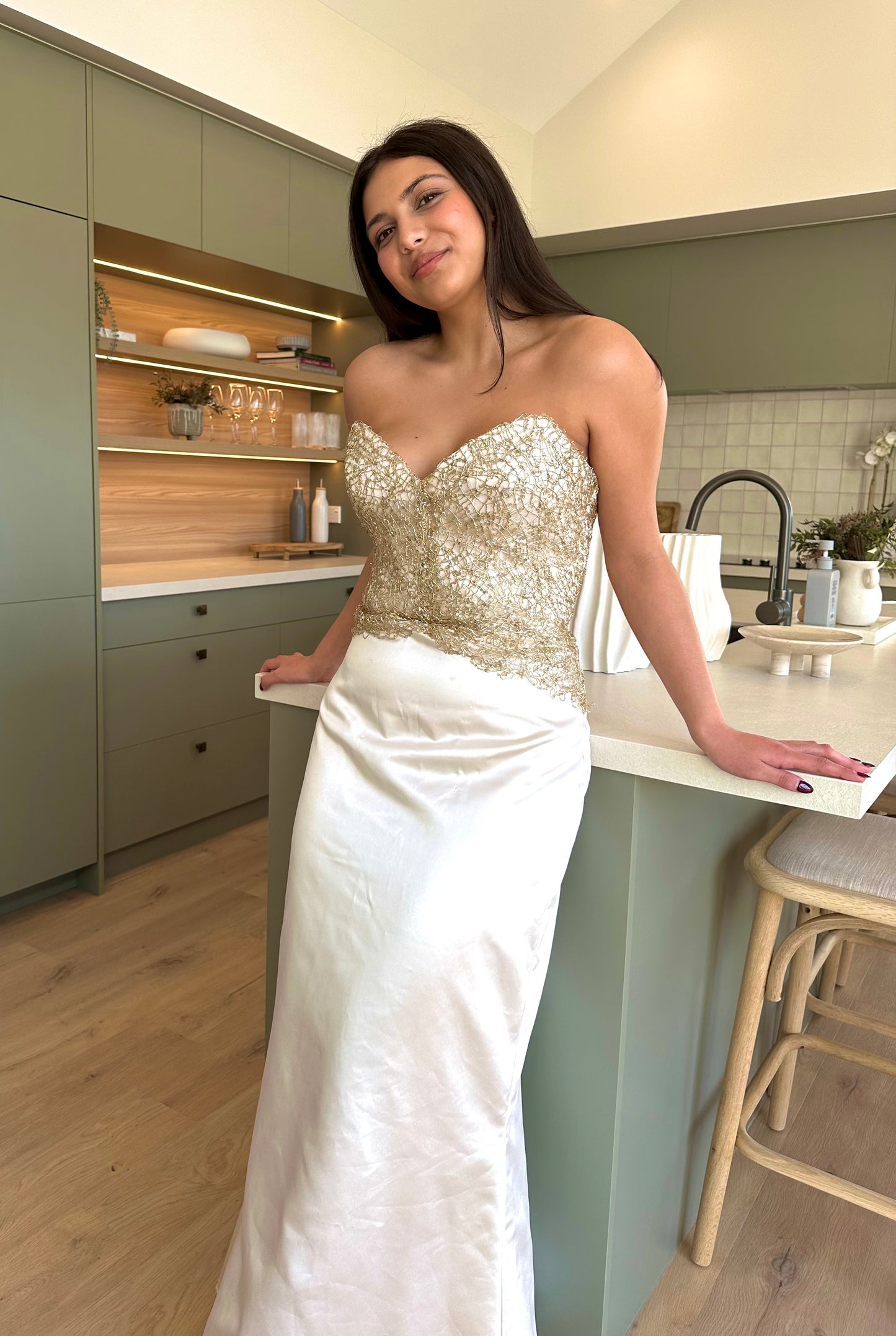 The Iris Gown