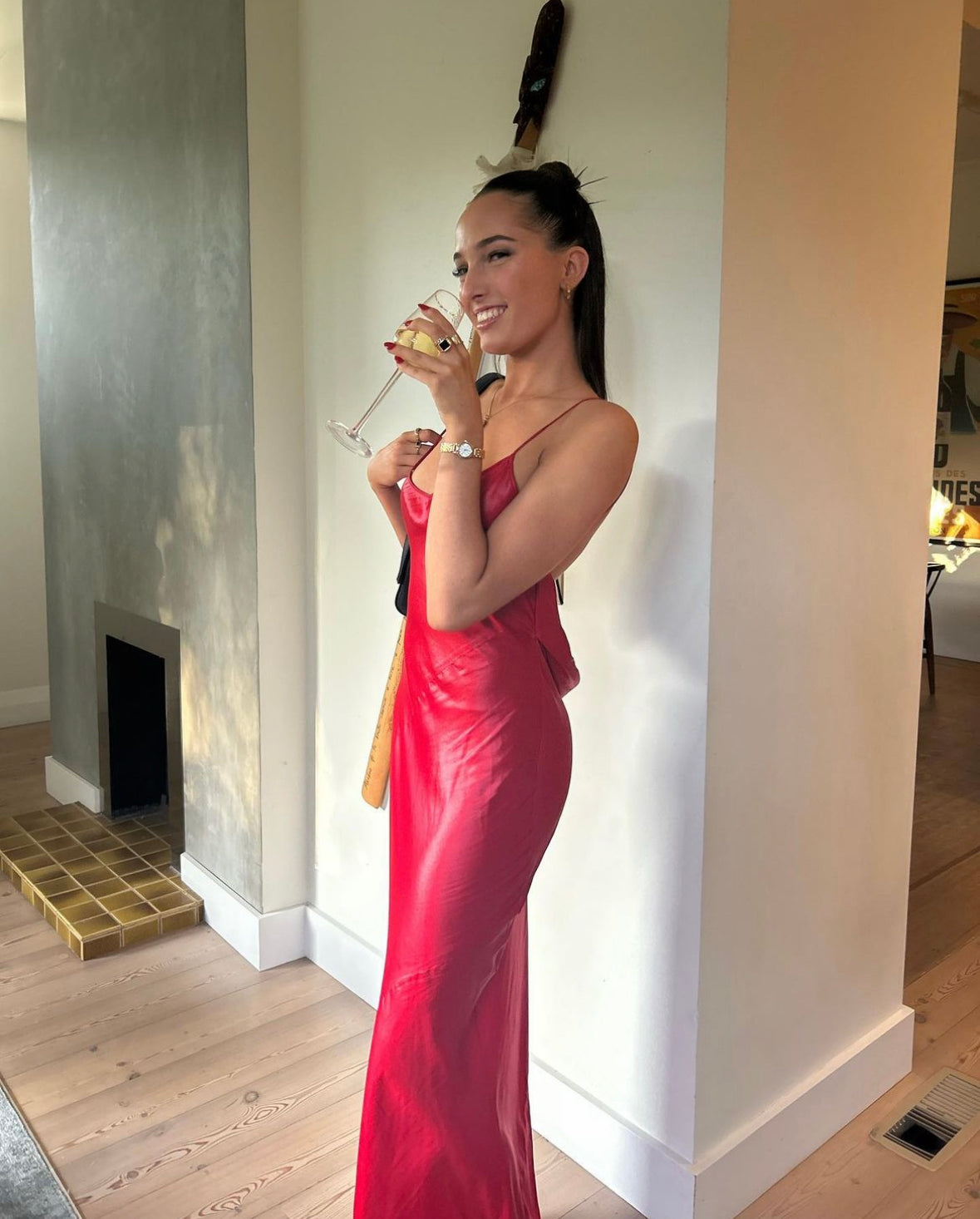 Serafini Gown