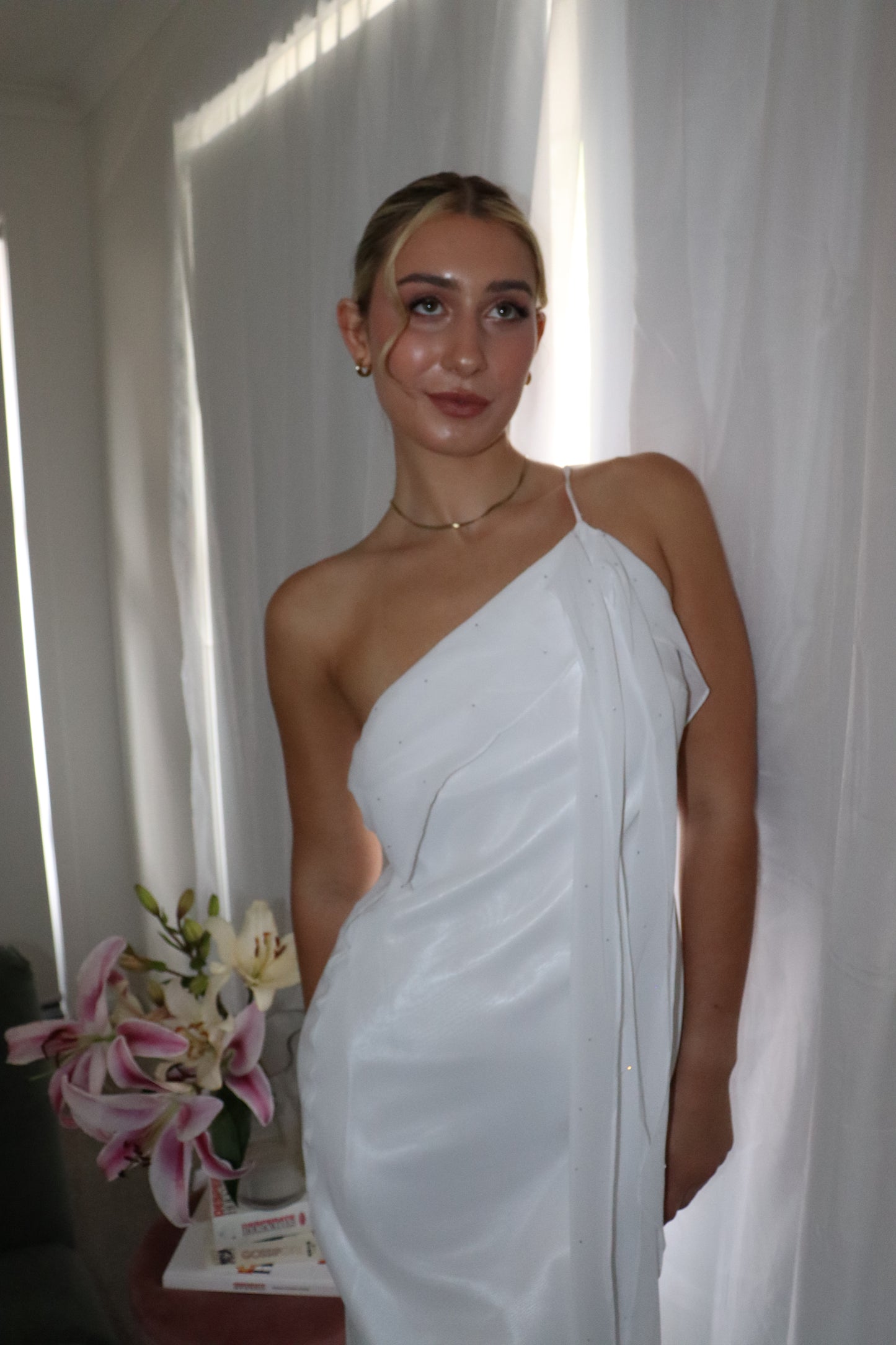 Vintage Crystal Gown