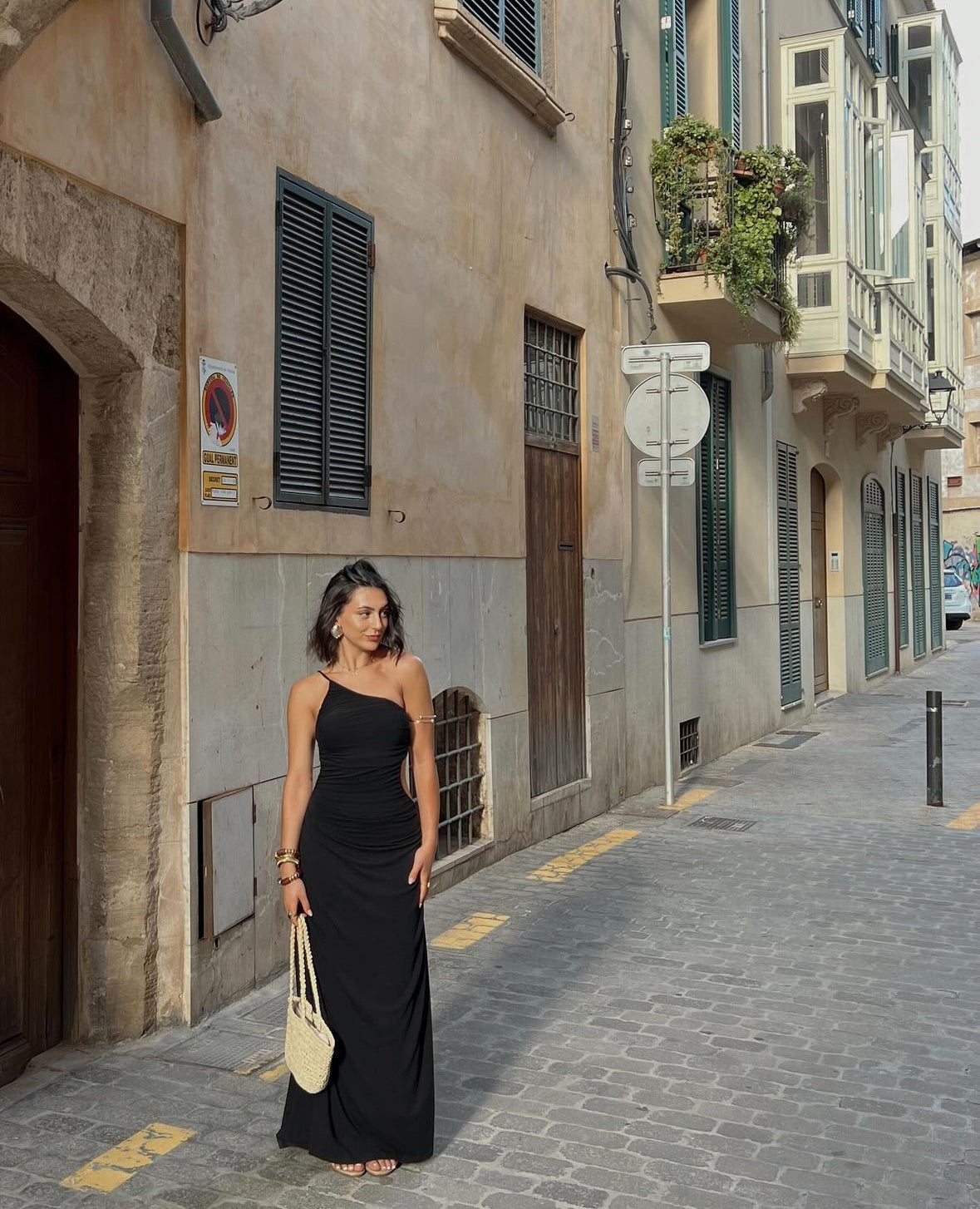 SNDYS - Monaco Dress Black