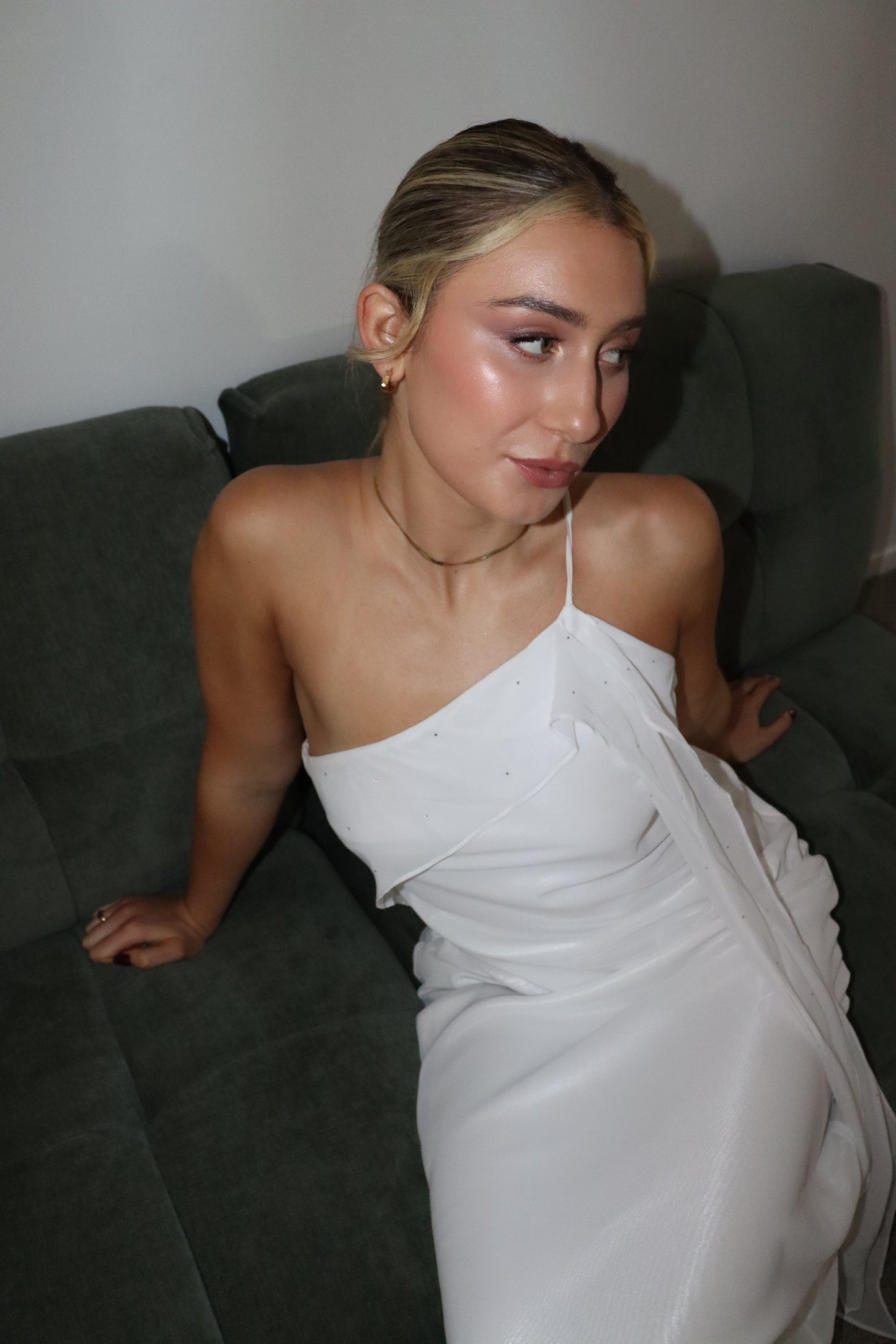 Vintage Crystal Gown