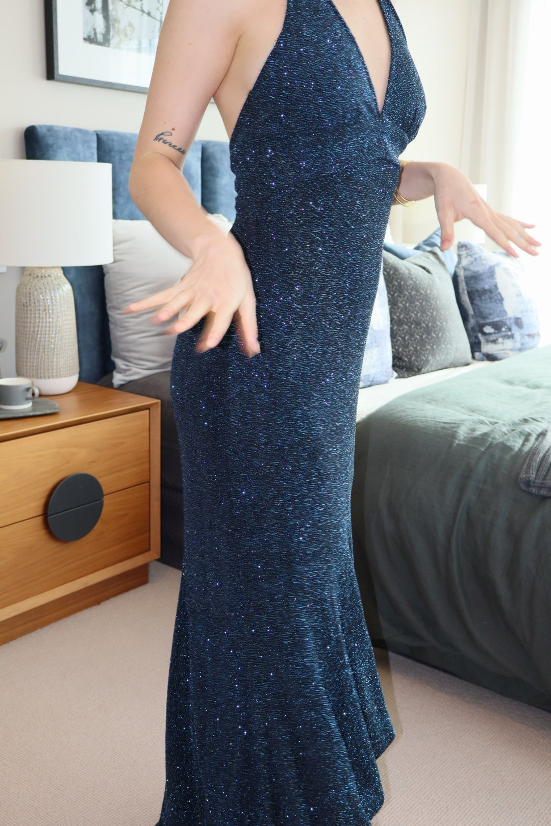 The Studio 54 gown