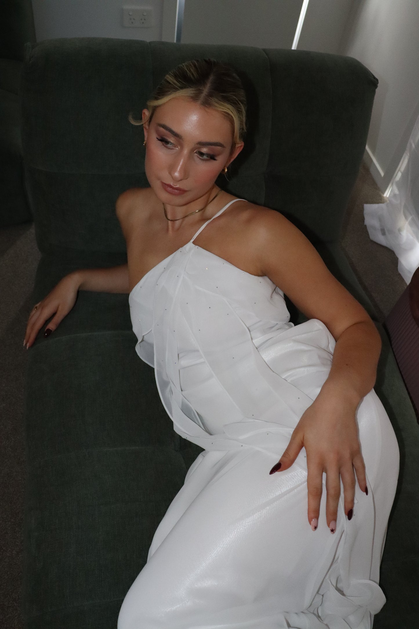 Vintage Crystal Gown