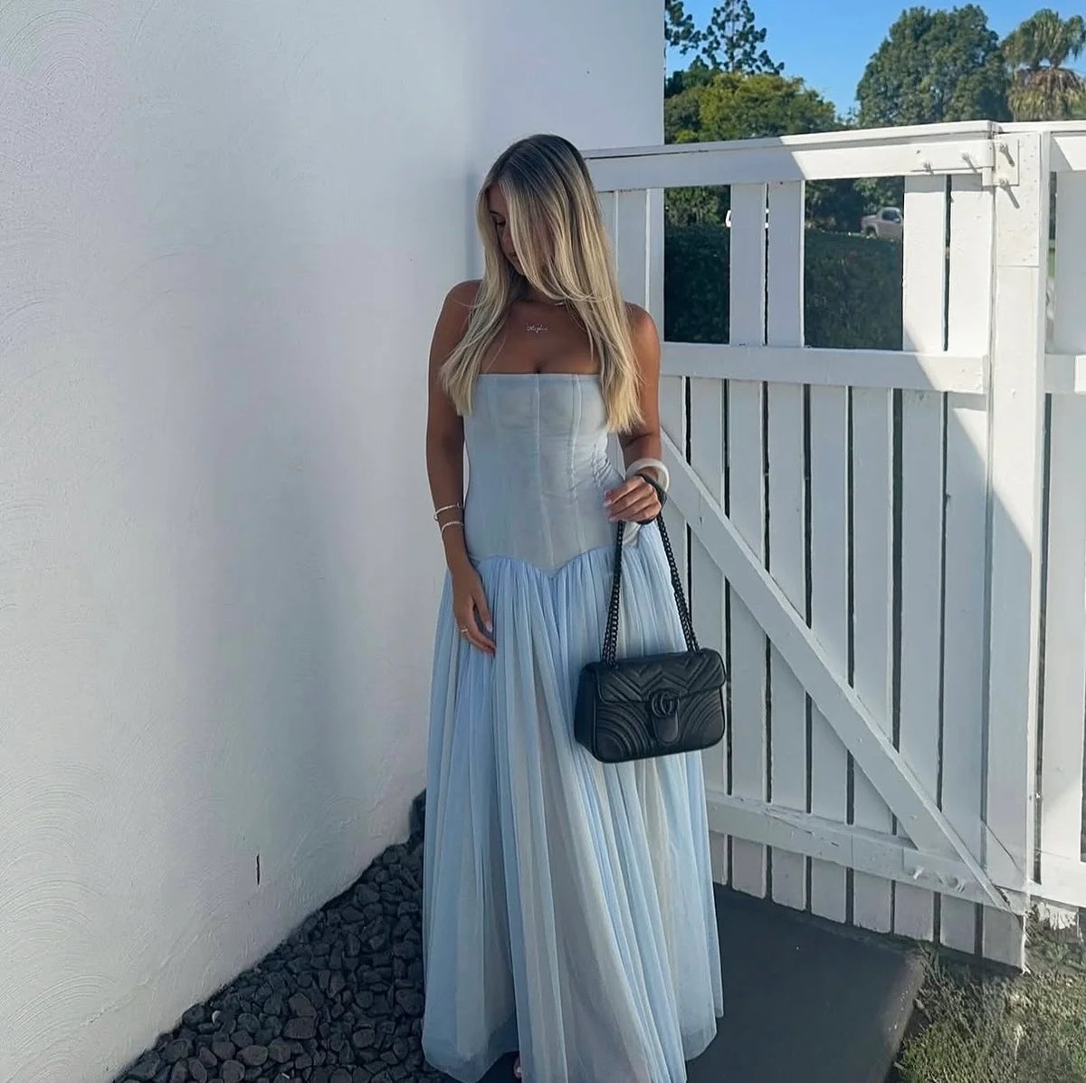 WF - magic muse maxi blue