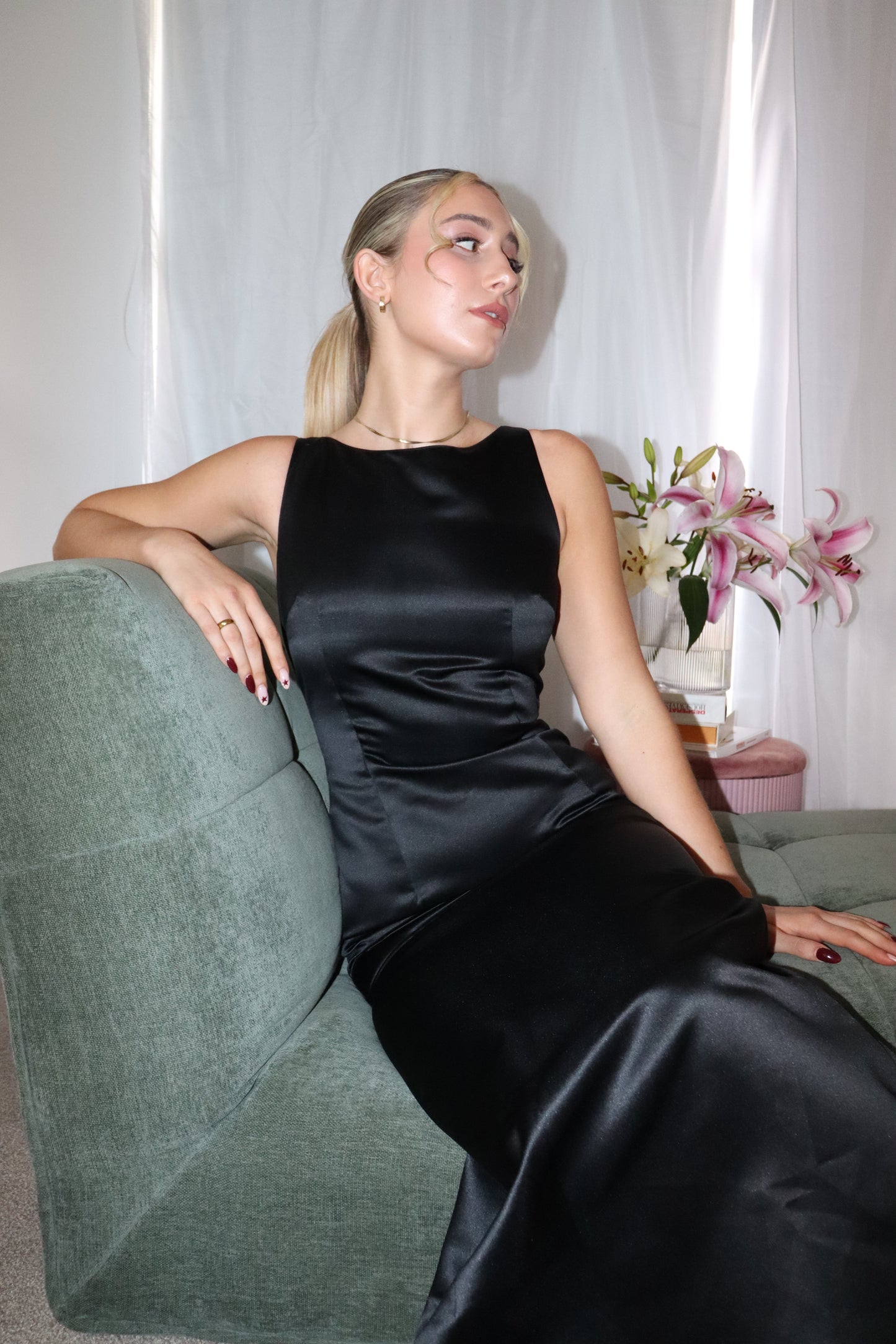 Vintage Audrey Gown