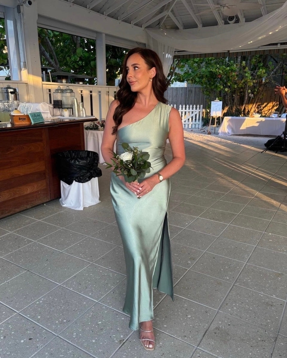 Victoria maxi dress - Sage