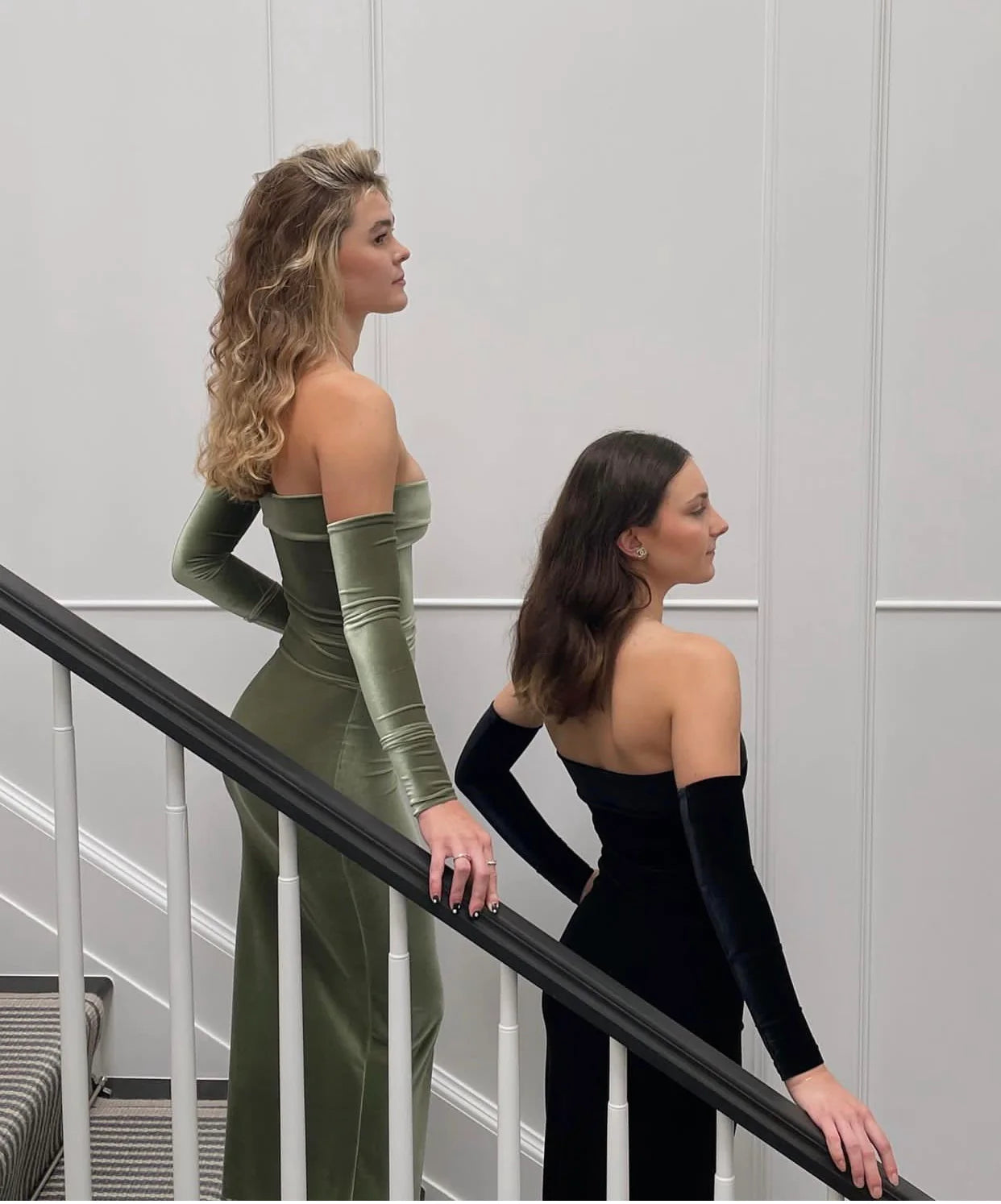 7th and York - Camryn Maxi Dress Olive