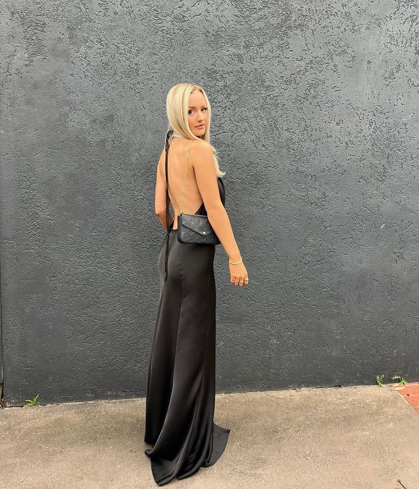 Rat and Boa - Donyale Dress Black