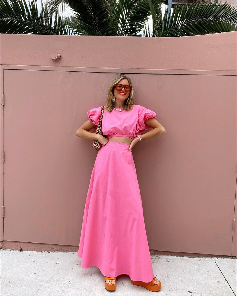 Raef the Label - Clementine Set Pink