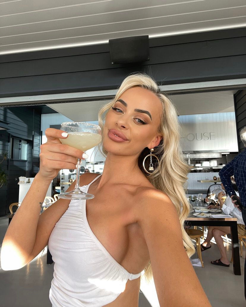 SNDYS - Monaco Dress White