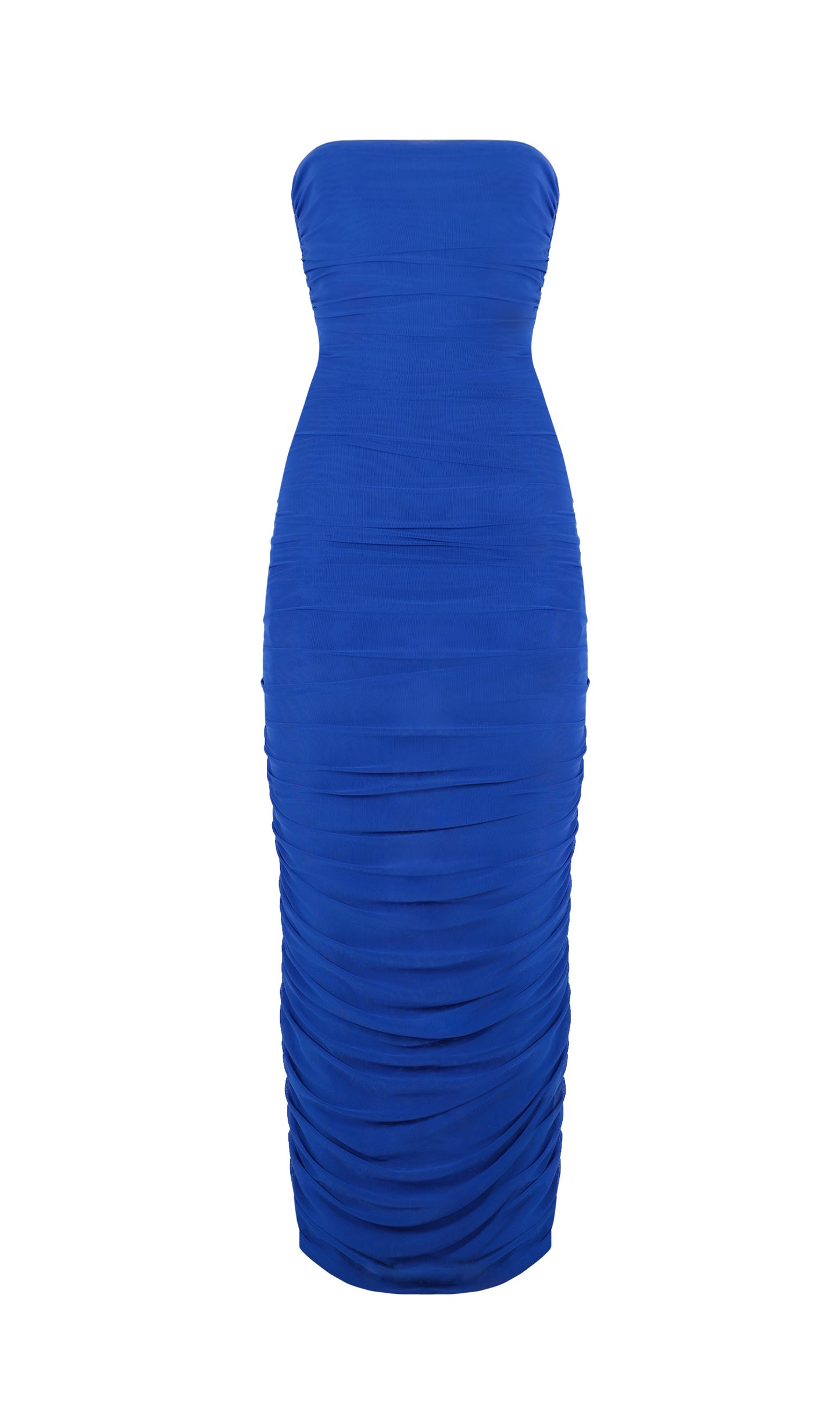 Ruby - Ginni Mesh Tube Dress Electric