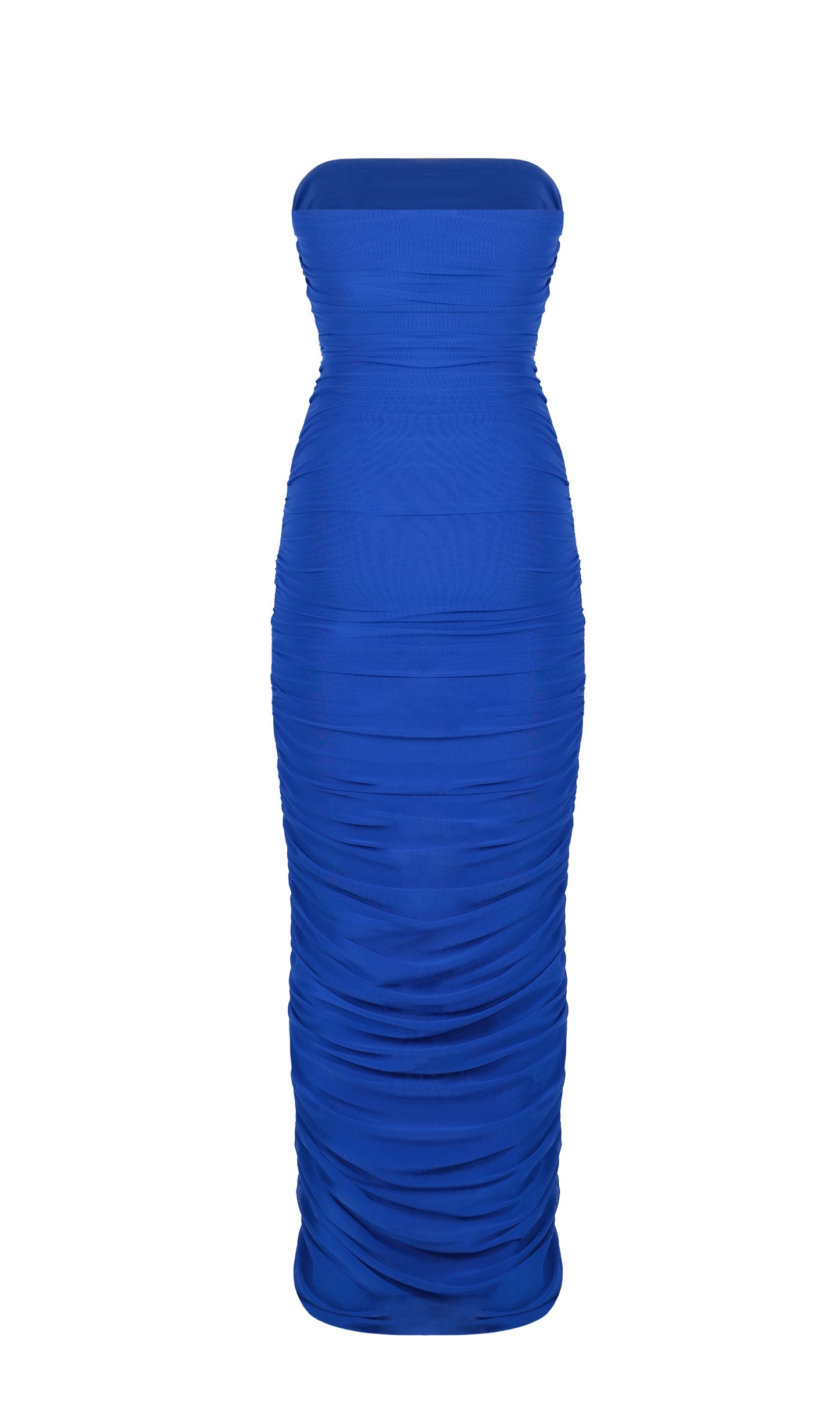Ruby - Ginni Mesh Tube Dress Electric