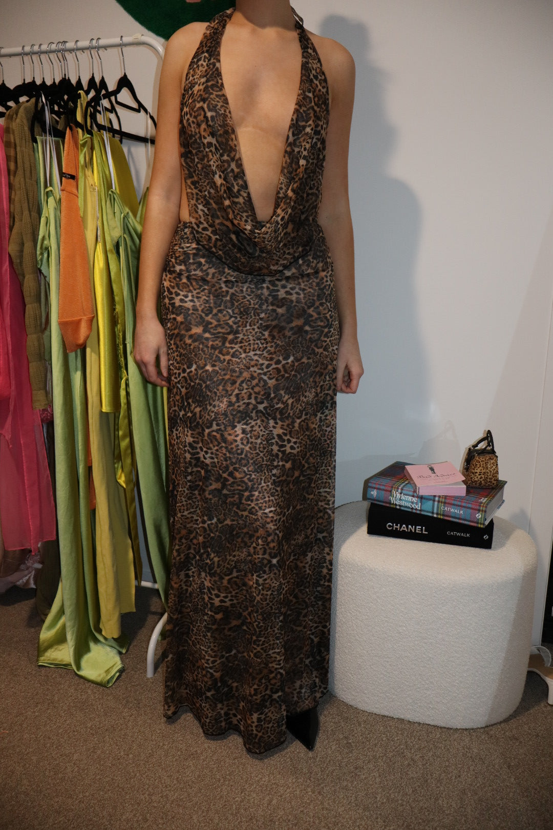 Pepper mayo - Elysia mesh maxi dress