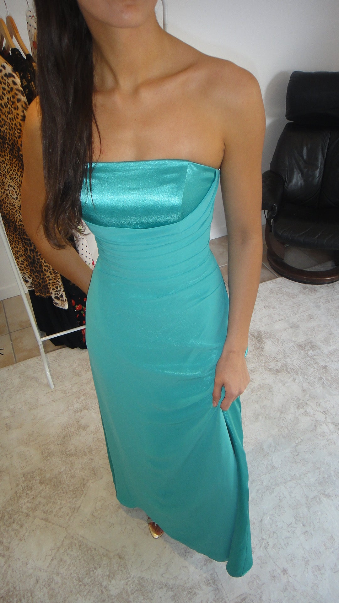 The Aquamarine gown