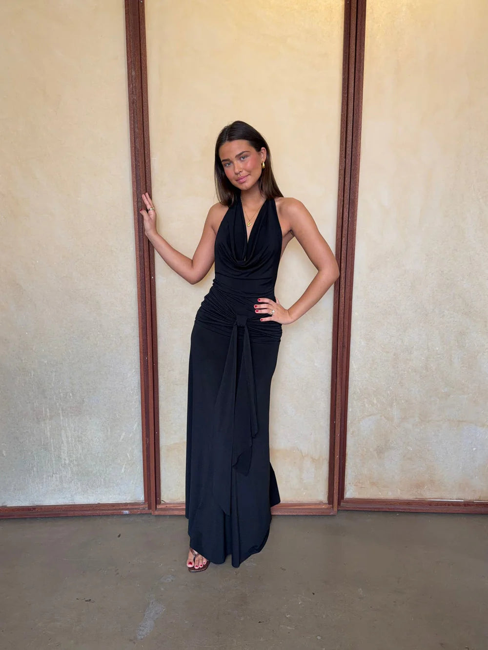 Designbysi - Redina maxi black