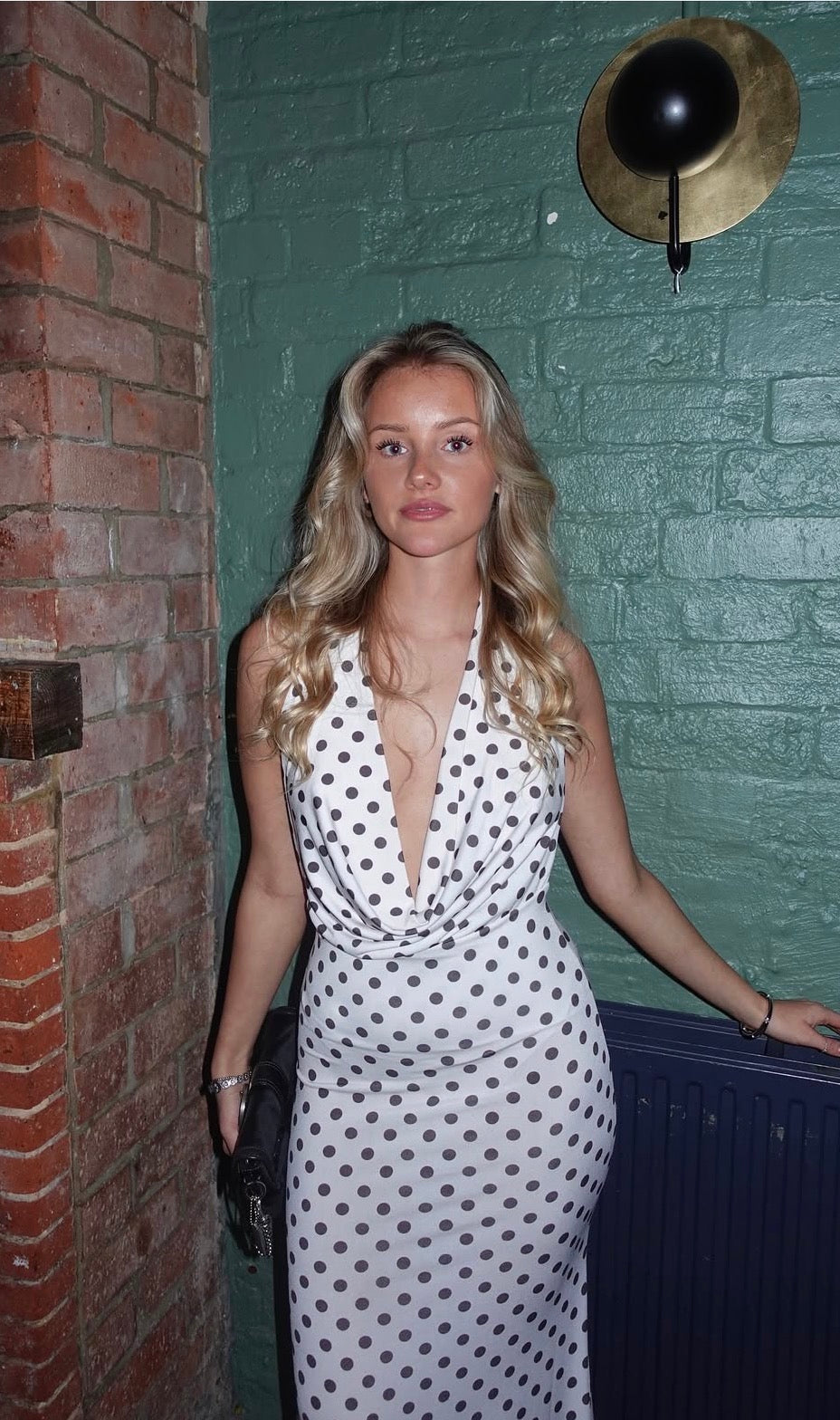 Designbysi - Maltina maxi dress