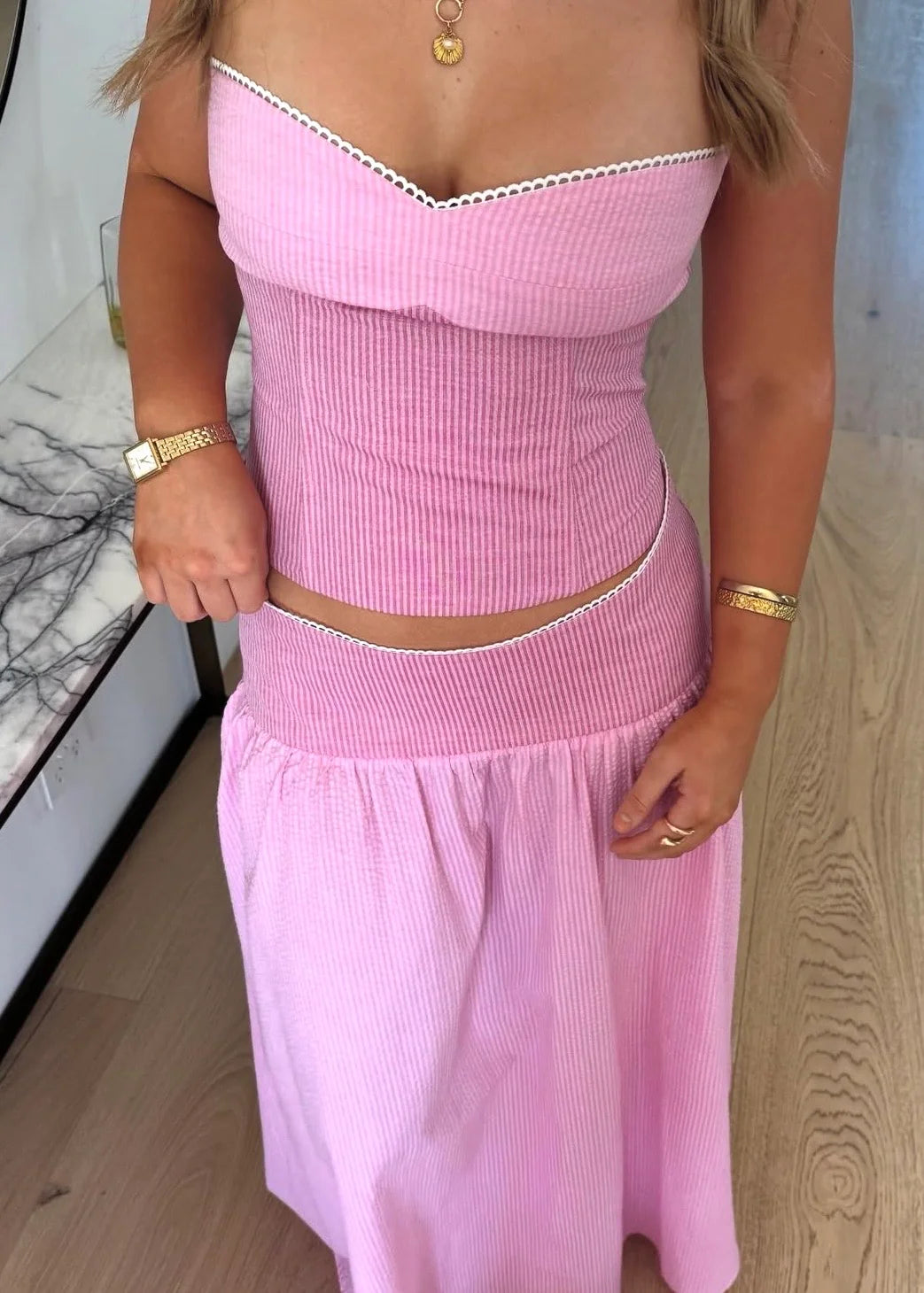 I am Delilah - Adeline Set in Tulip