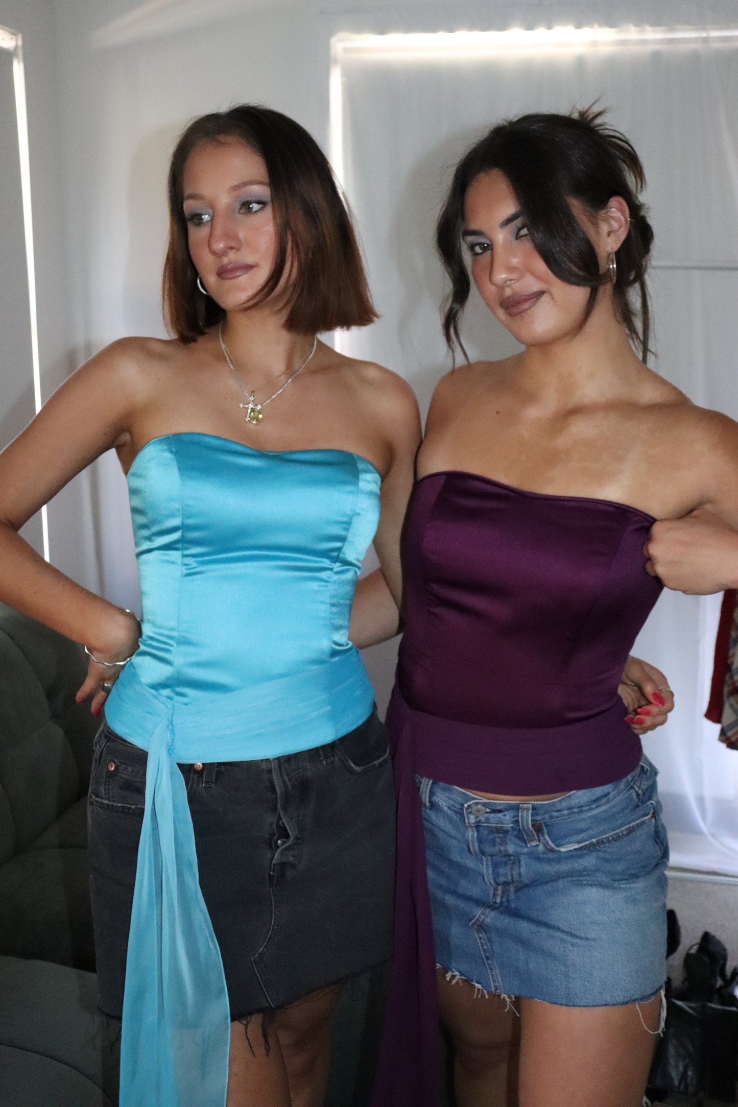 Vintage Naomi Corset - Purple