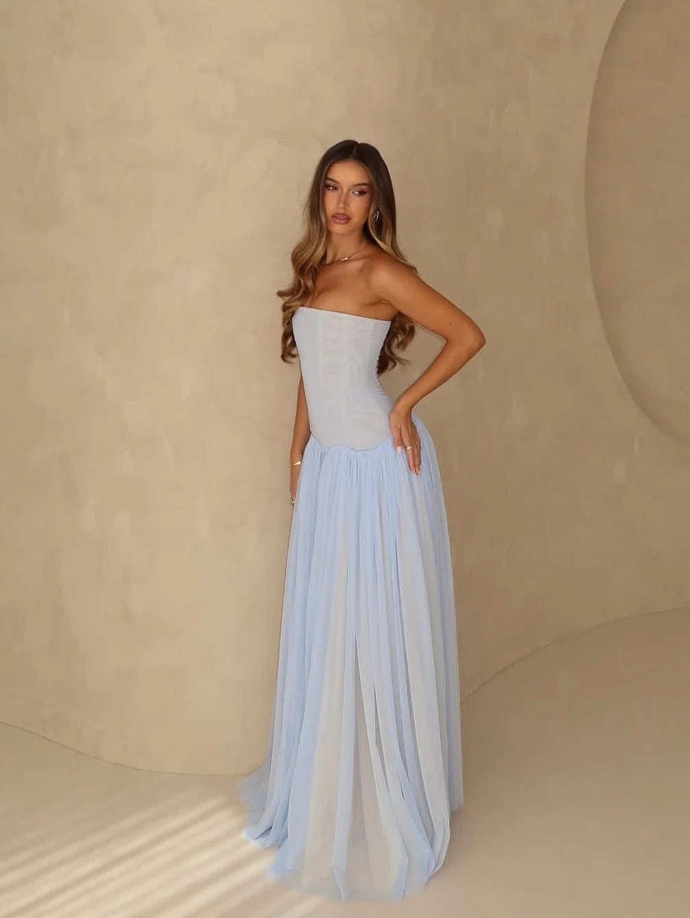 WF - magic muse maxi blue