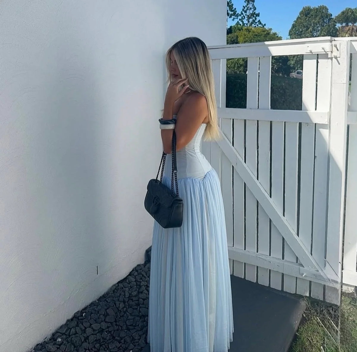 WF - magic muse maxi blue