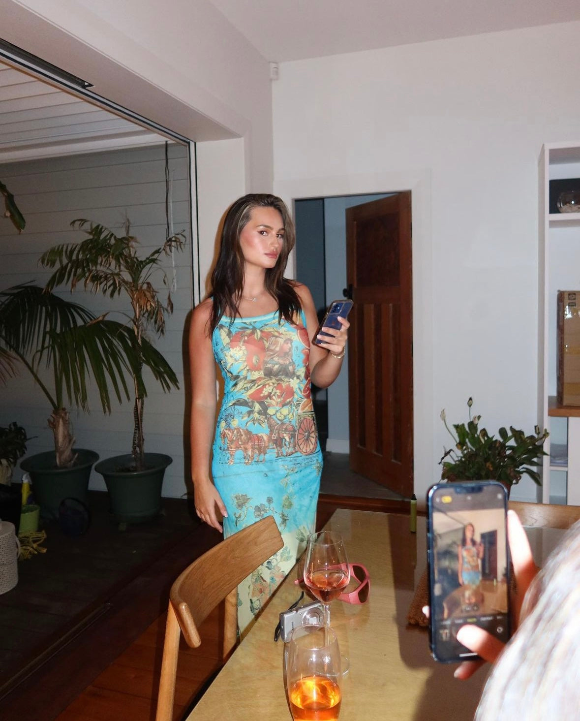 Save the queen maxi dress