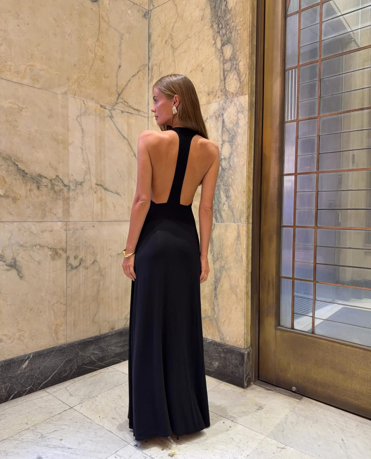 Kookai - Jasmine maxi dress black