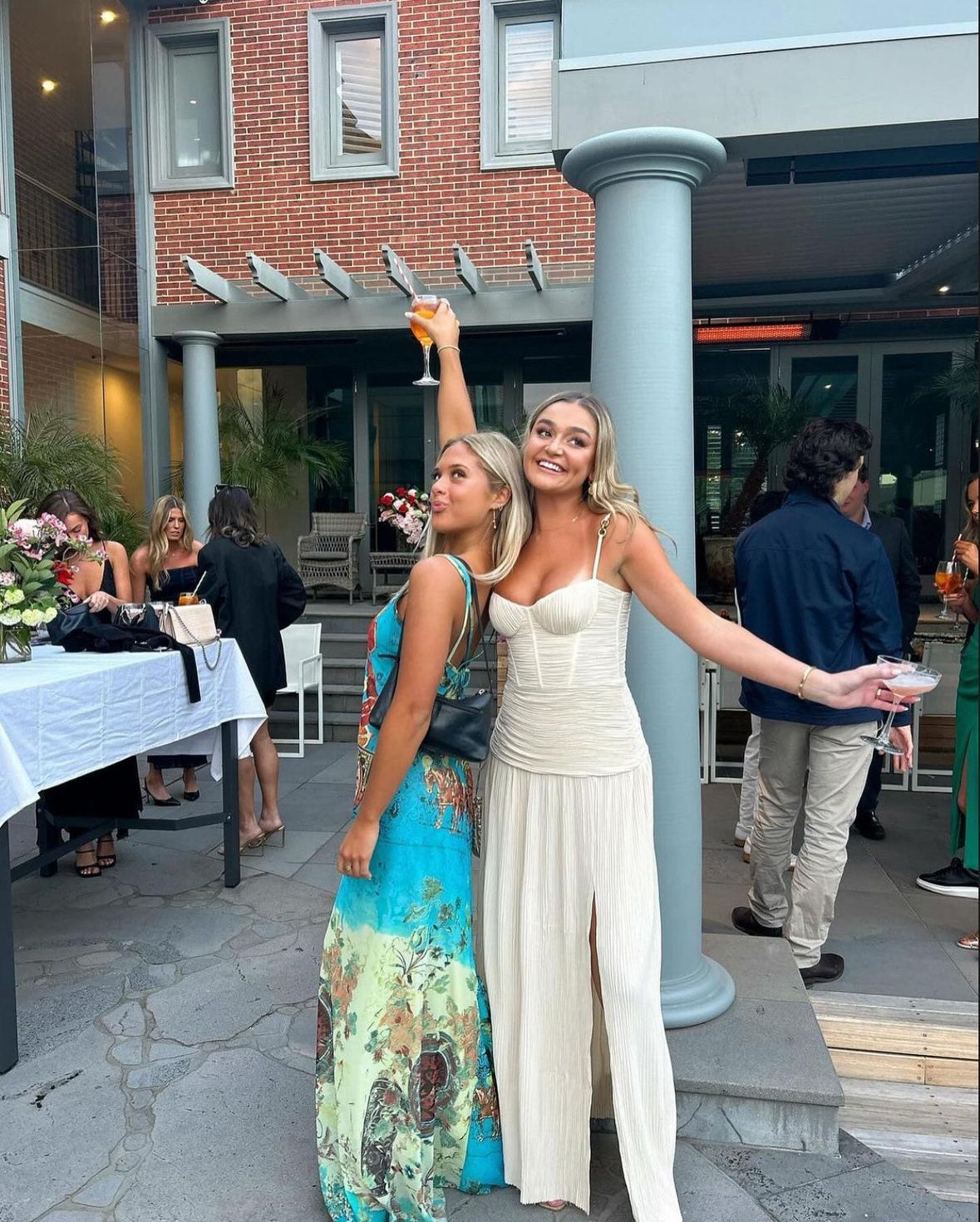 Save the queen maxi dress