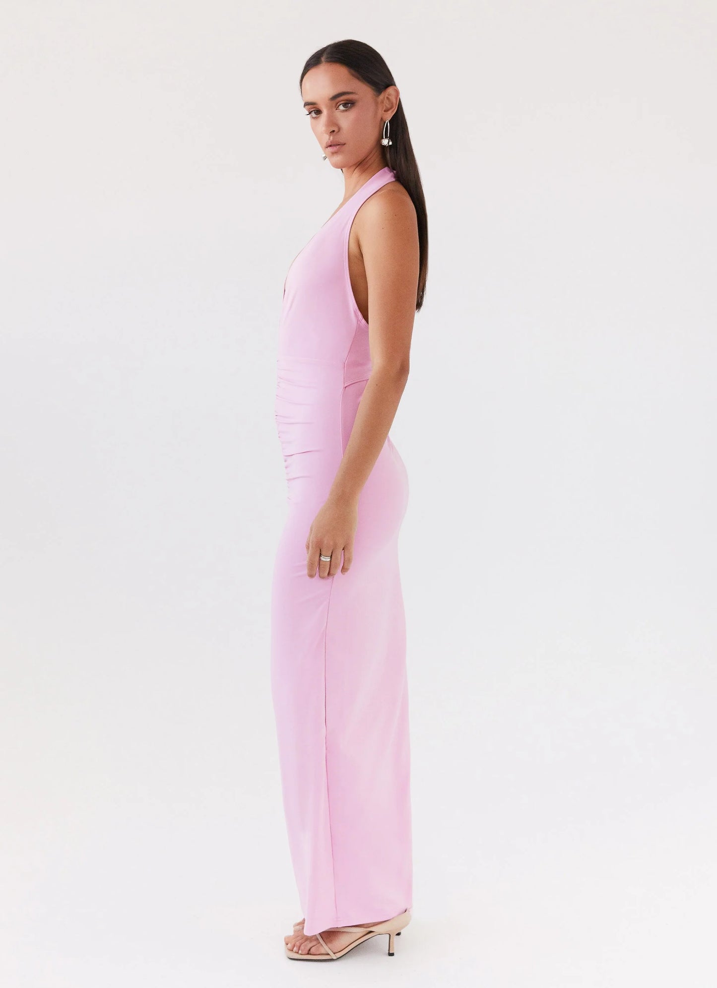 Peppermayo - Whisked away maxi pink